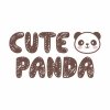 PIÓRNIK SZKOLNY 3-KOMOROWY MIŚ PANDA Z WYPOSAŻENIEM DLA DZIEWCZYNEK CUTE